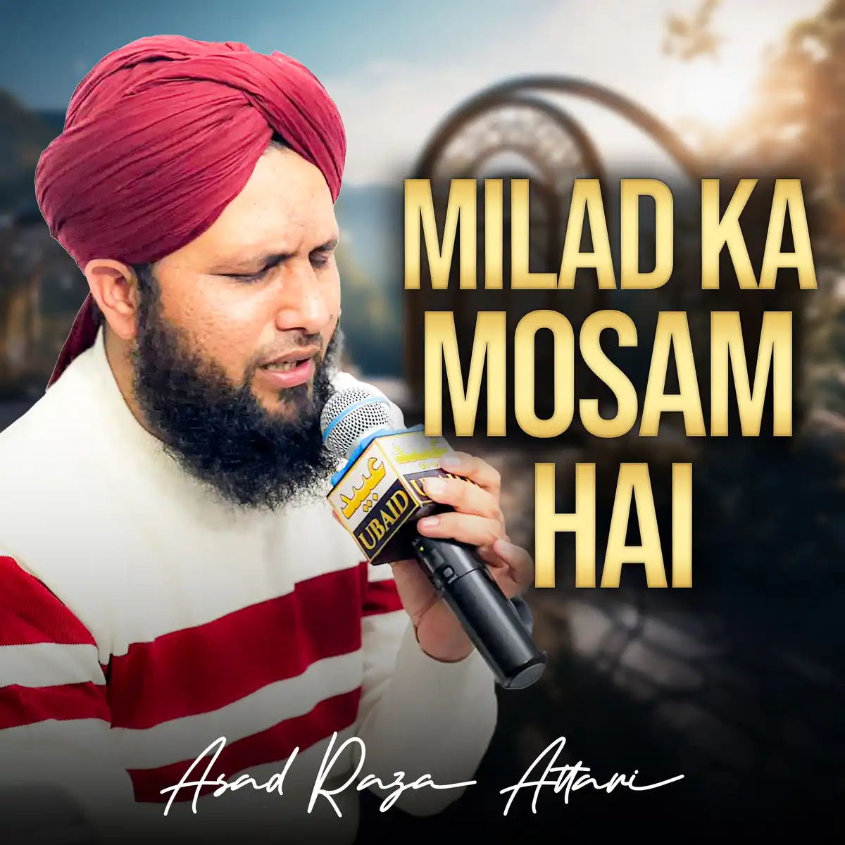 Flashy Digital Post - Asad Raza Attari PSD Design