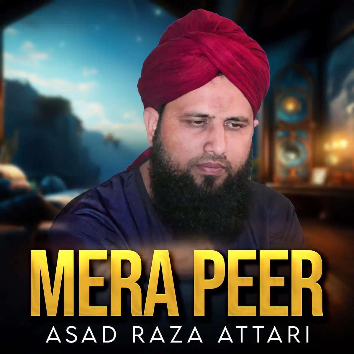 Editable Stories Post by Asad Raza Attari - PSD