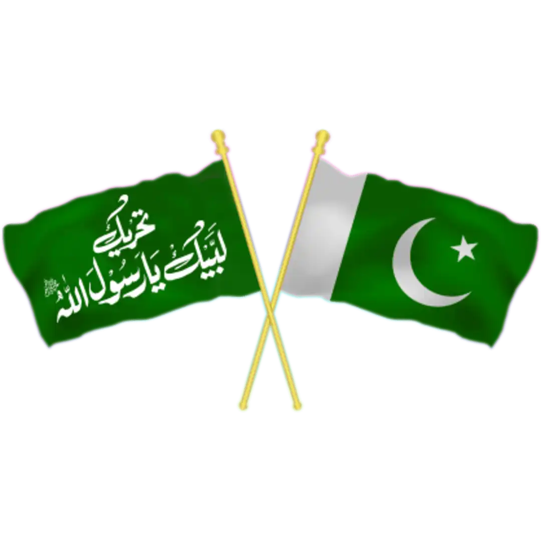 Tehreek Labbaik Pakistan Flag CDR and PNG HD