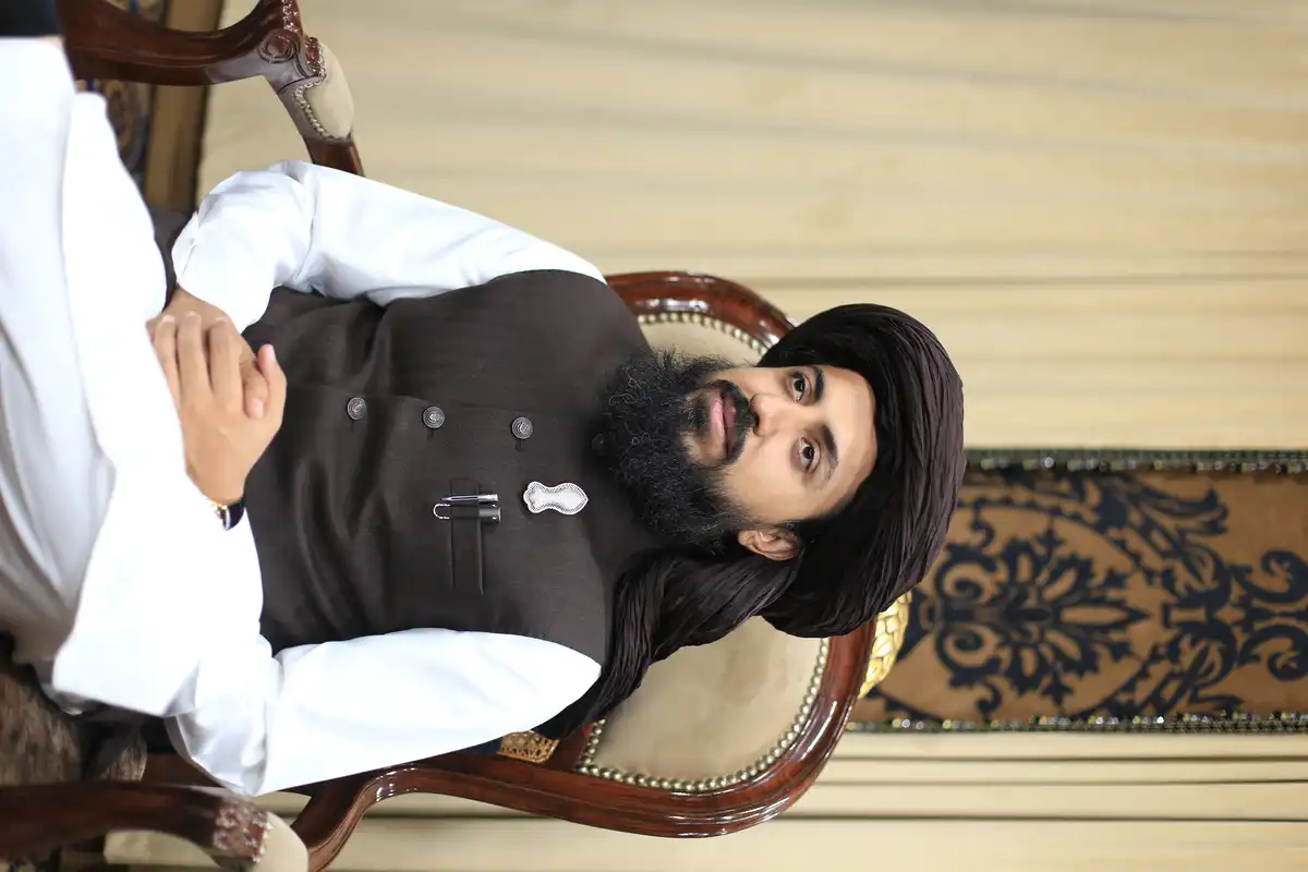 Free HD Hafiz Saad Hussain Rizvi Image for Content Creators