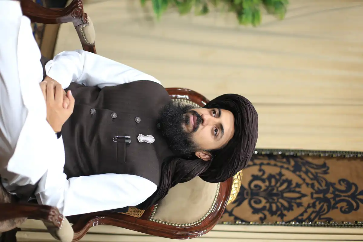 Sharp Clear & Stunning Hafiz Saad Hussain Rizvi Picture for Marketers
