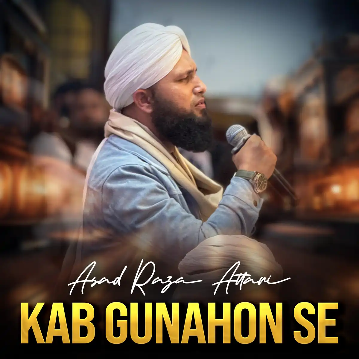Editable Promo Graphic - Asad Raza Attari