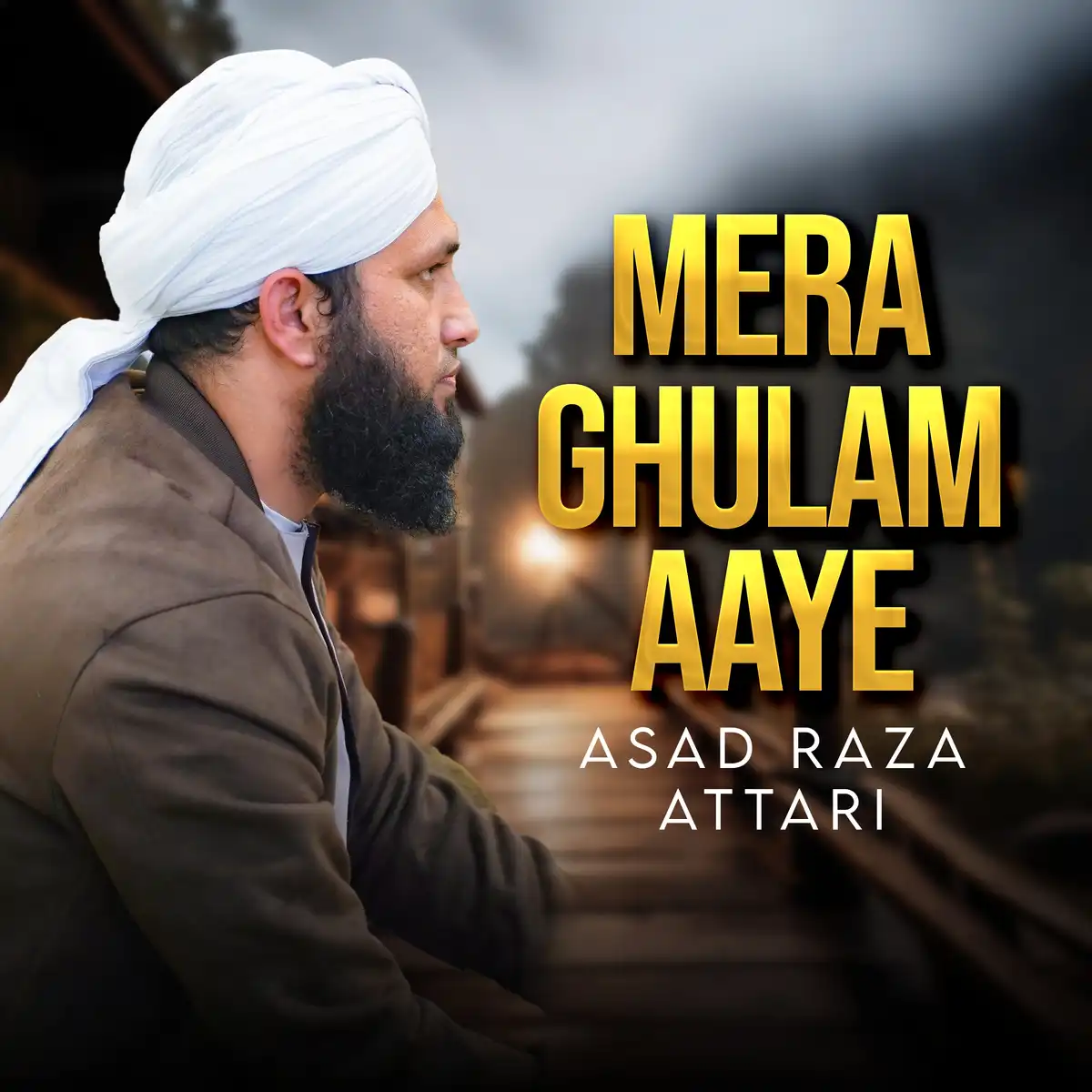 Inspirational Digital Post - Asad Raza Attari PSD