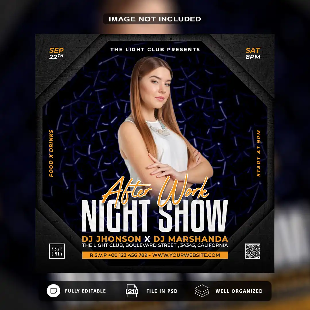 Everything You Need to Create Jaw-Dropping Club Flyers | Download This PSD