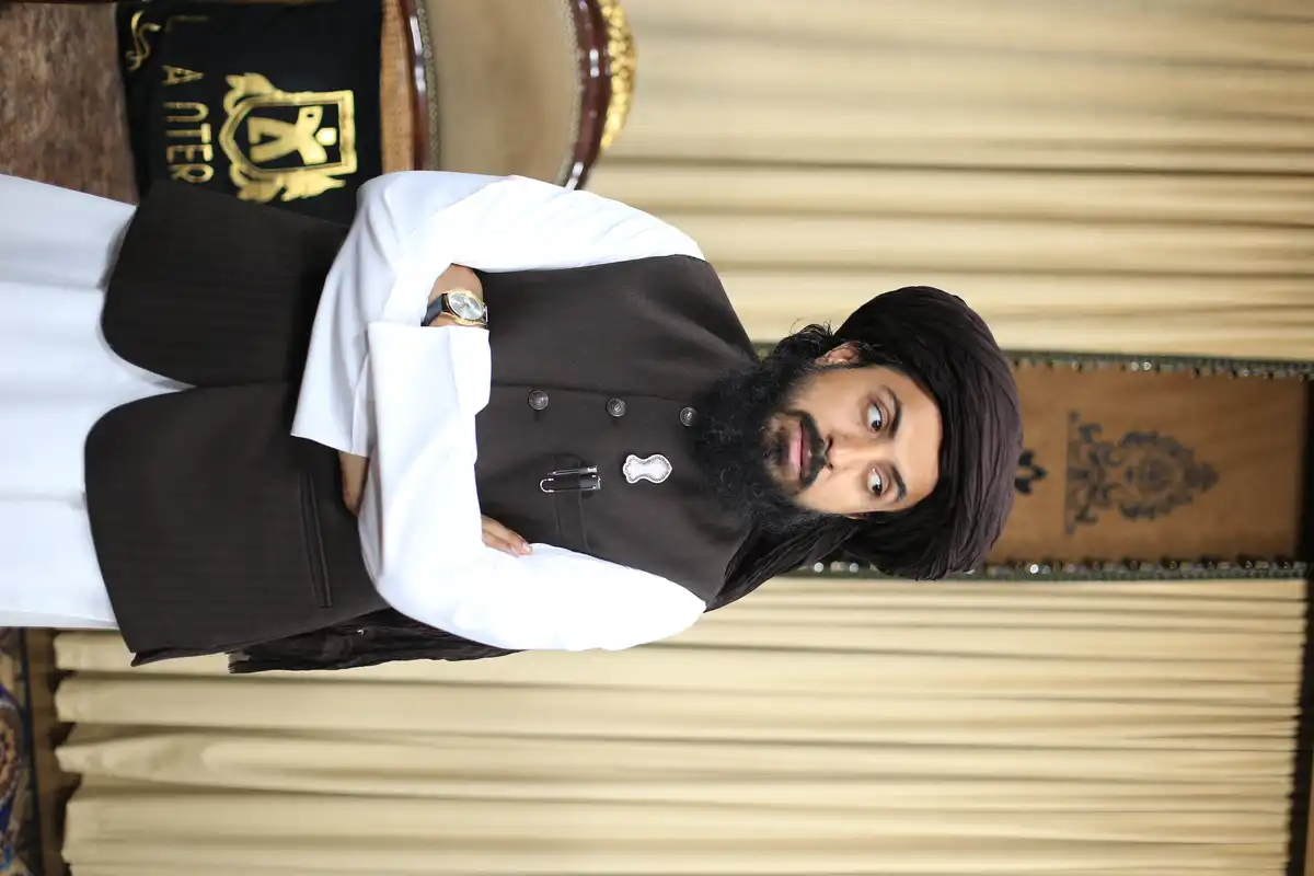 This Hafiz Saad Hussain Rizvi Photo Will Elevate Your Next Project