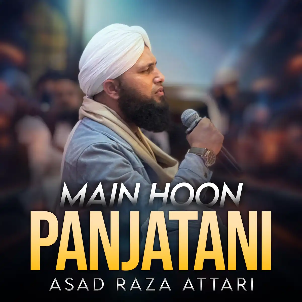 Professional Digital Post Design - Asad Raza Attari PSD