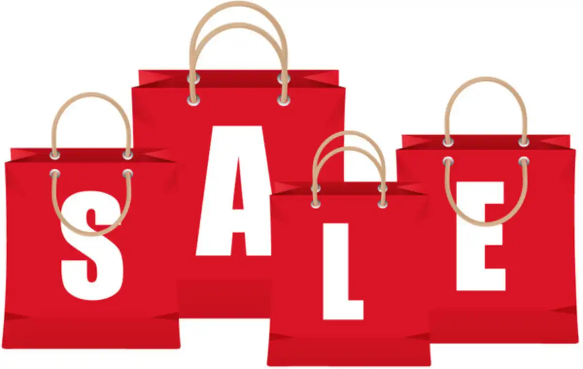 Big Sale Promotional Logo Artwork | PNG CDR Download