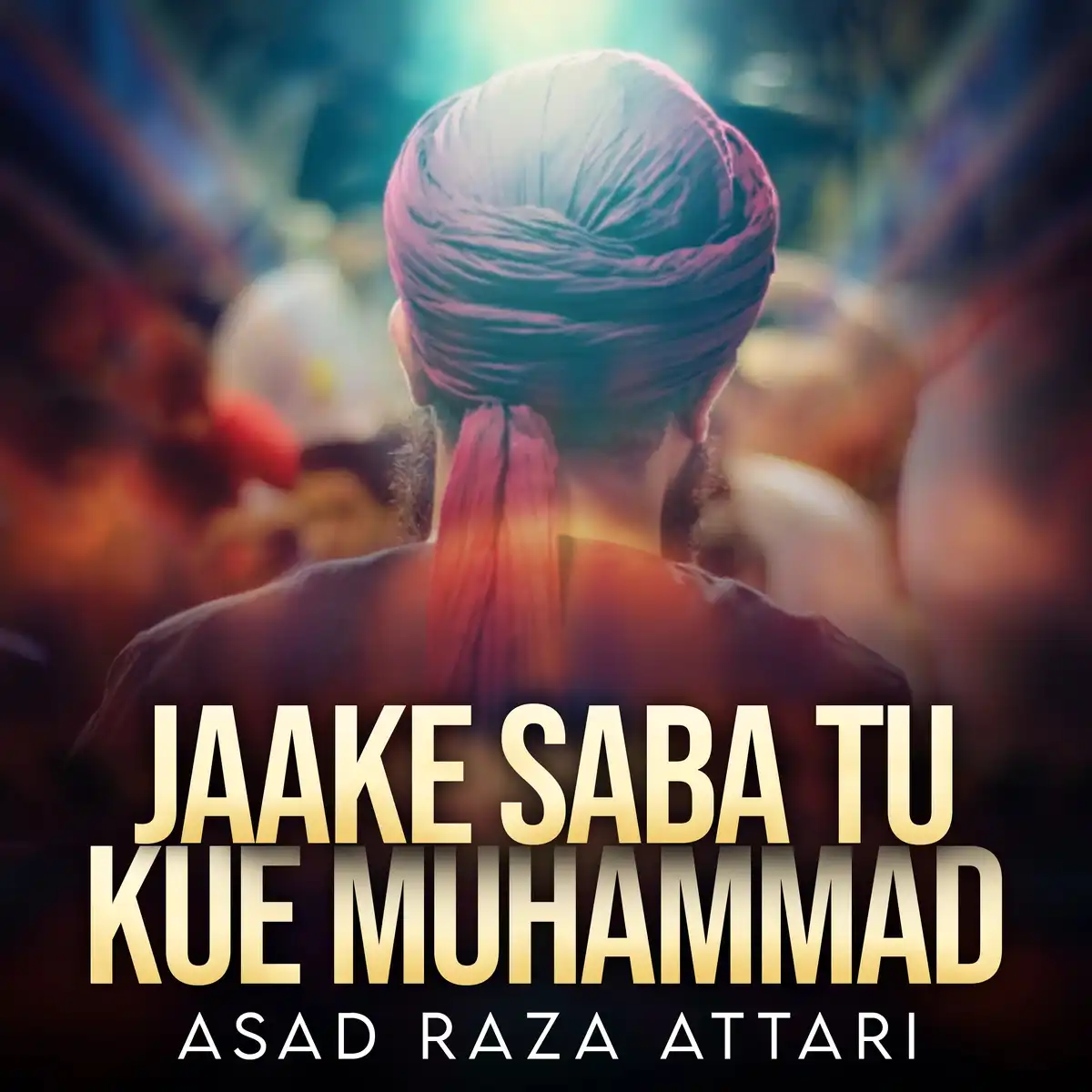 Ramadan Digital Post by Asad Raza Attari - Editable PSD Design