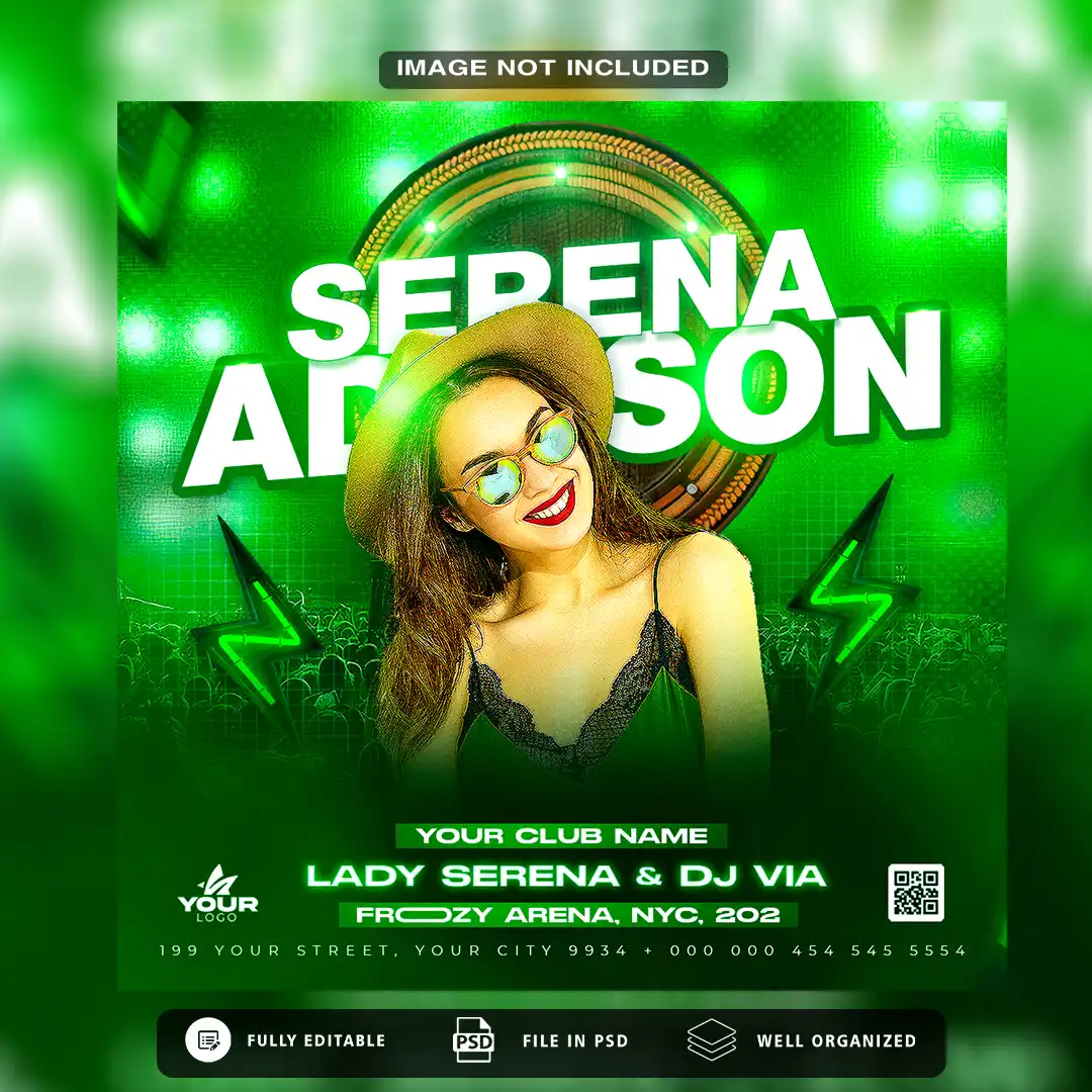 The Perfect Night Party Social Media Template | Download Premium PSD Today