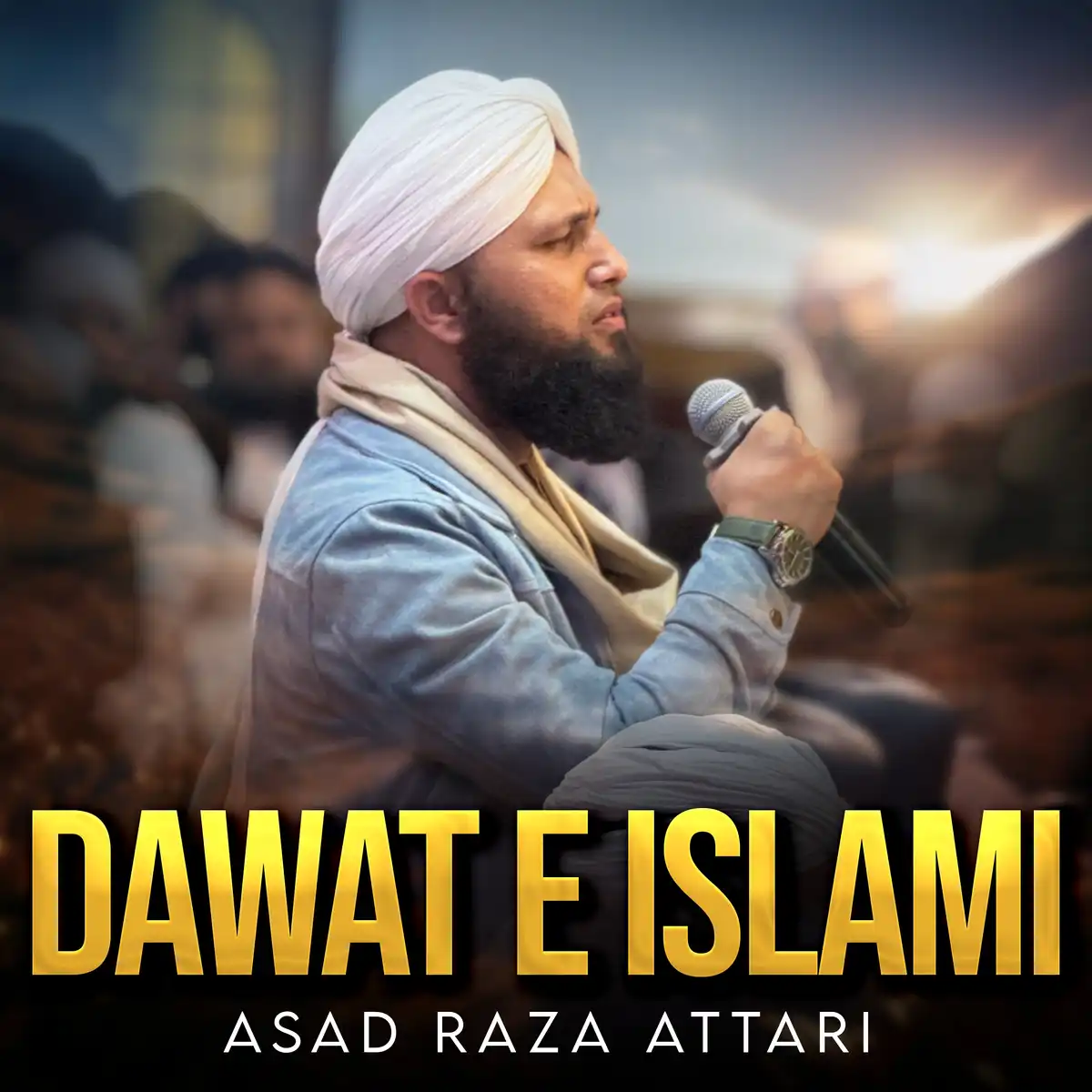 Editable Poster by Asad Raza Attari - PSD Design