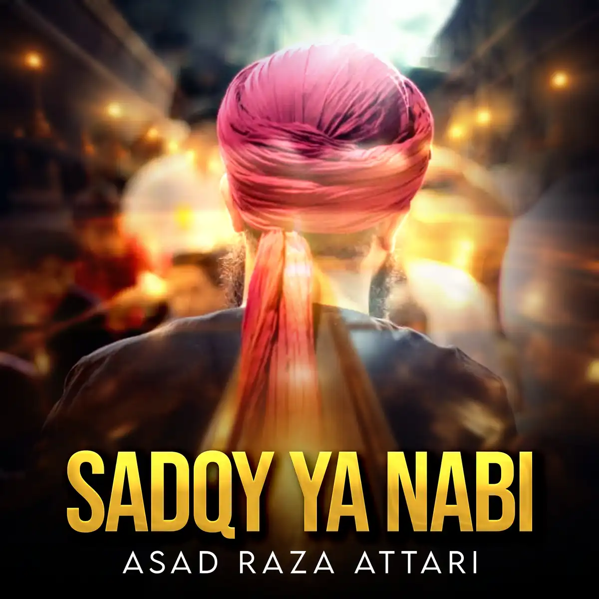 Digital Post Template PSD - Asad Raza Attari