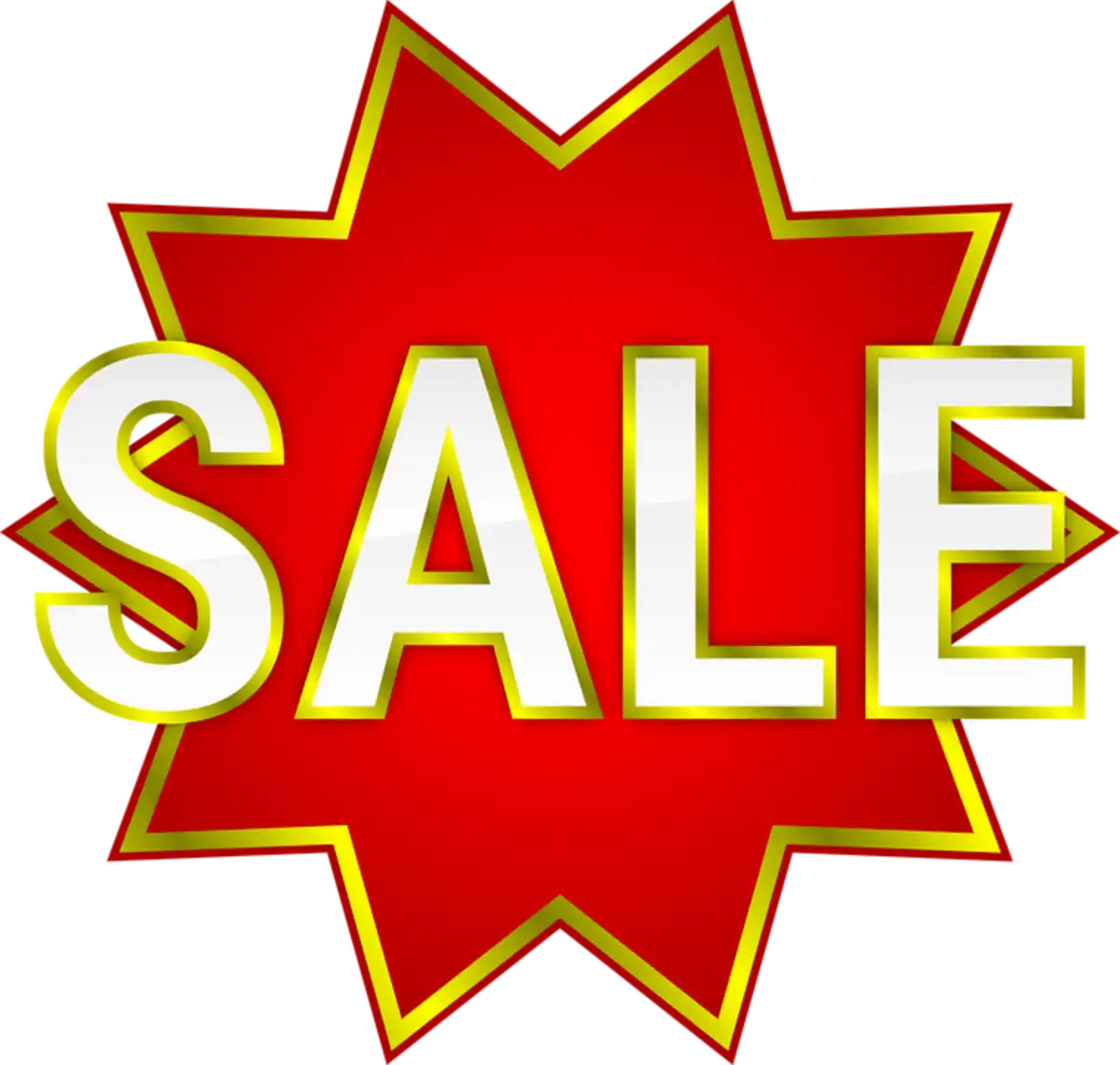 Big Sale Calligraphy Style Logo | Download CDR and PNG