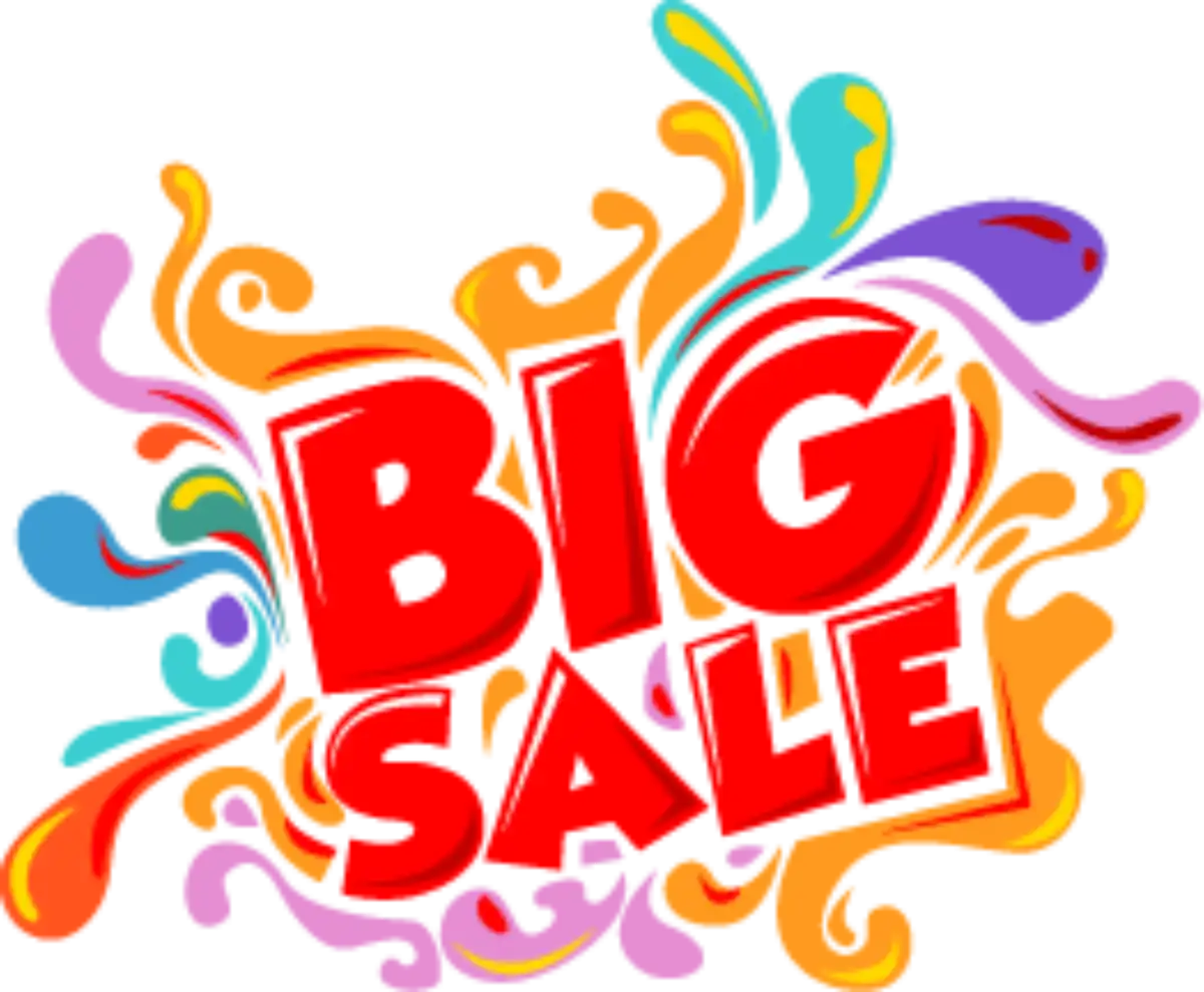 Big Sale Text Art for Printing | CDR and PNG File