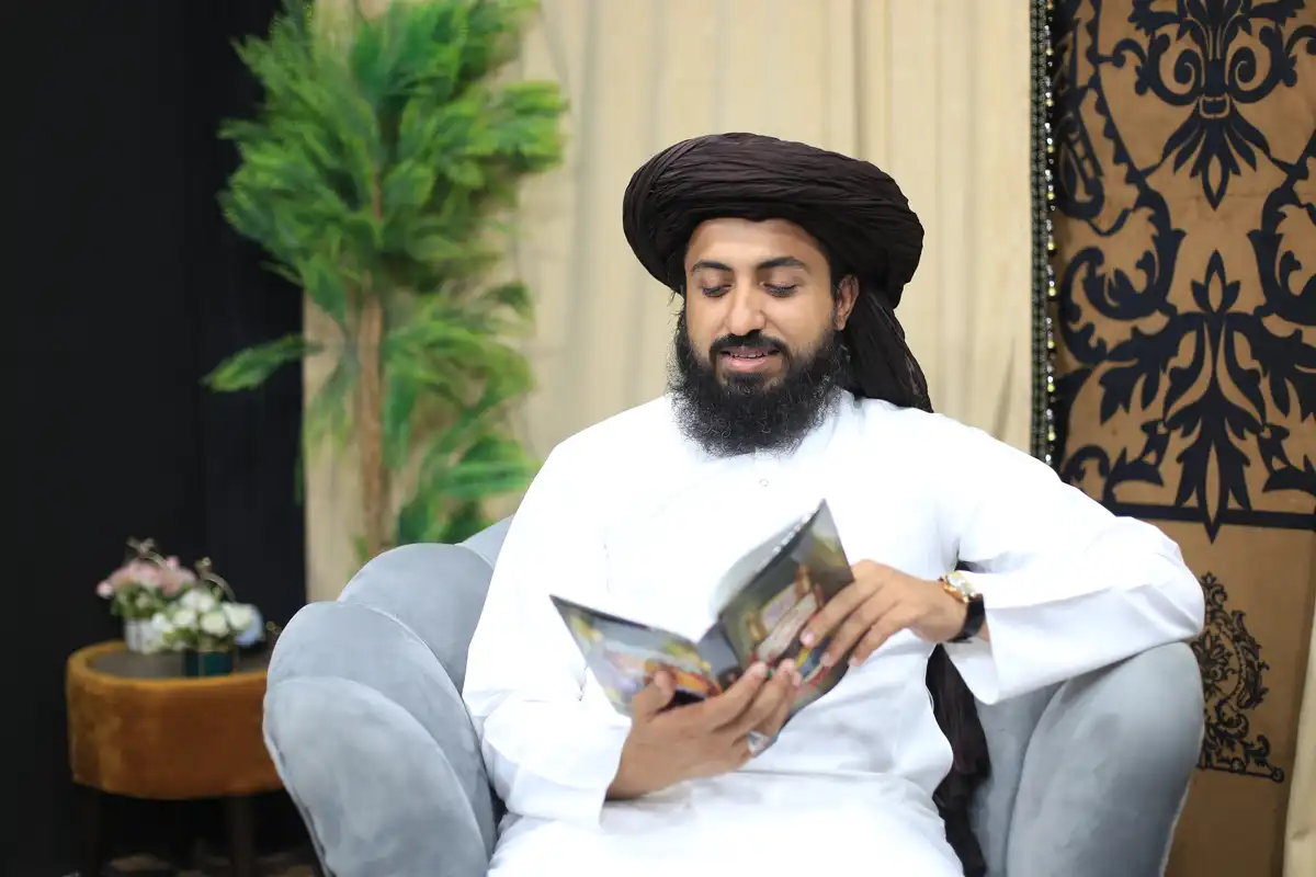 Top-Quality Hafiz Saad Hussain Rizvi Photo for Professional Use