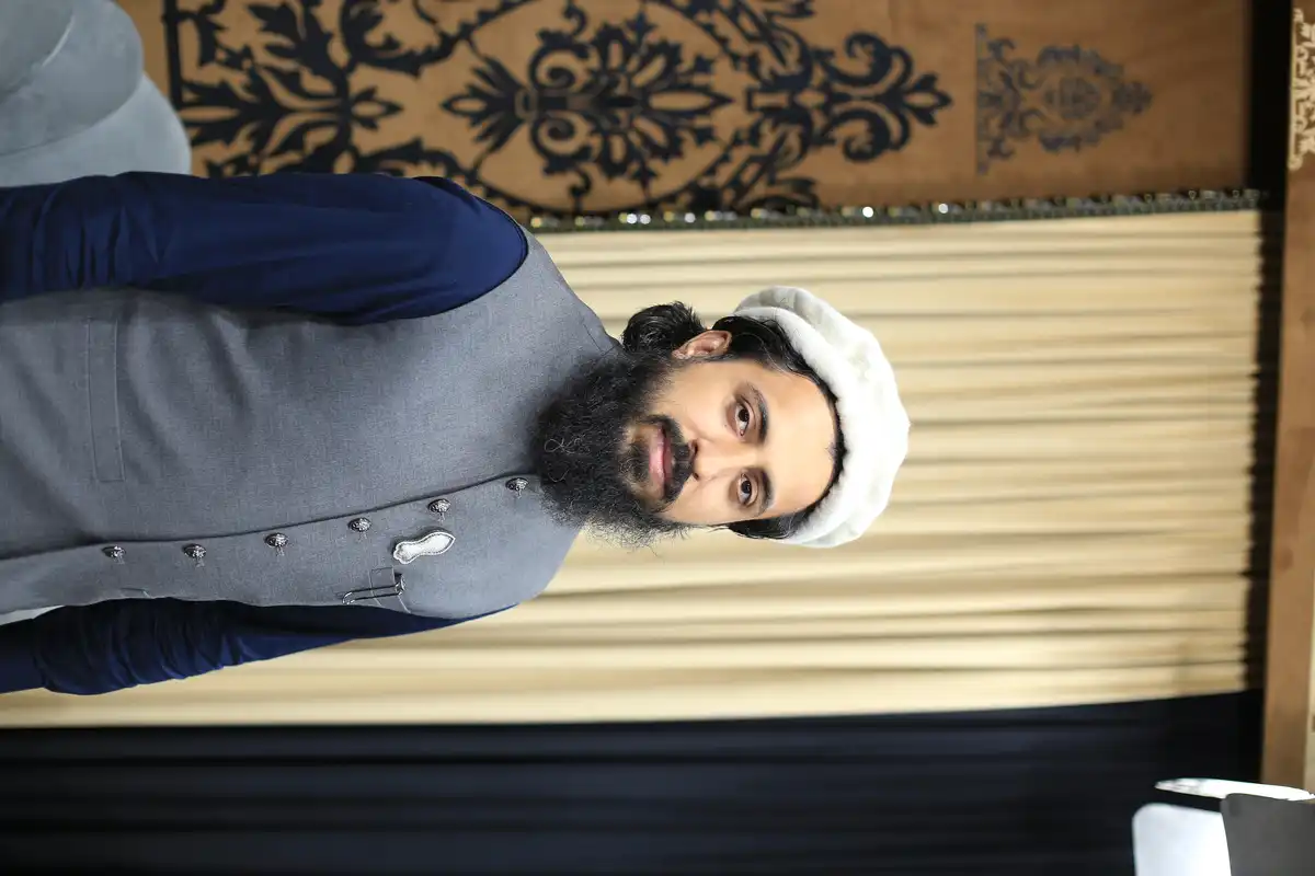 Rare and Powerful Hafiz Saad Hussain Rizvi Image for Your Marketing Needs