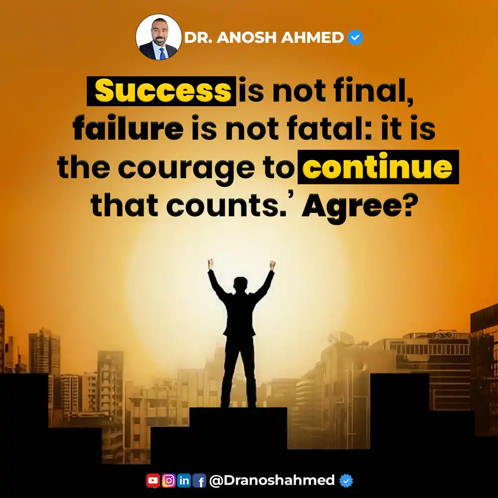 Achieve Success - Editable PSD Template for Social Media