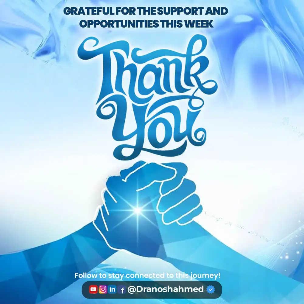 Appreciation Post PSD - Editable Template for Social Media Gratitude