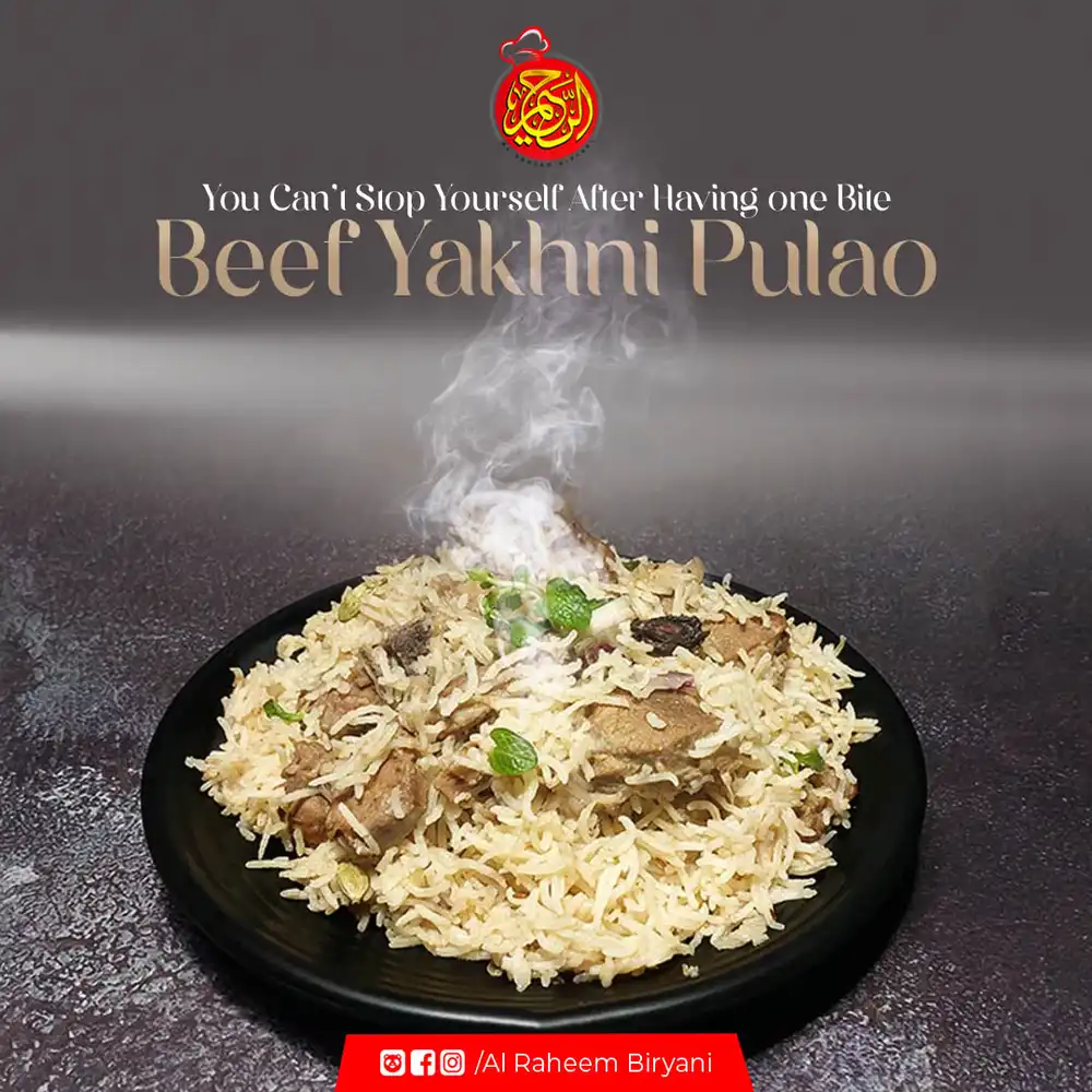 Aromatic Beef Yakhni Pulao - A Taste of Tradition