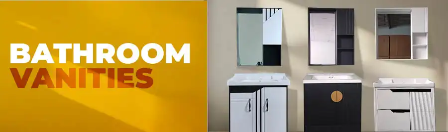 Bathroom Vanity PSD Template | Elegant Cabinet & Interior Post Design