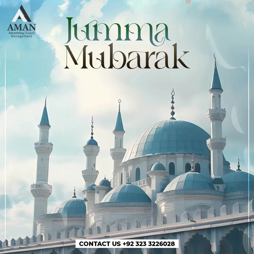 Celebrate Friday Blessings with This Mosque PSD Template