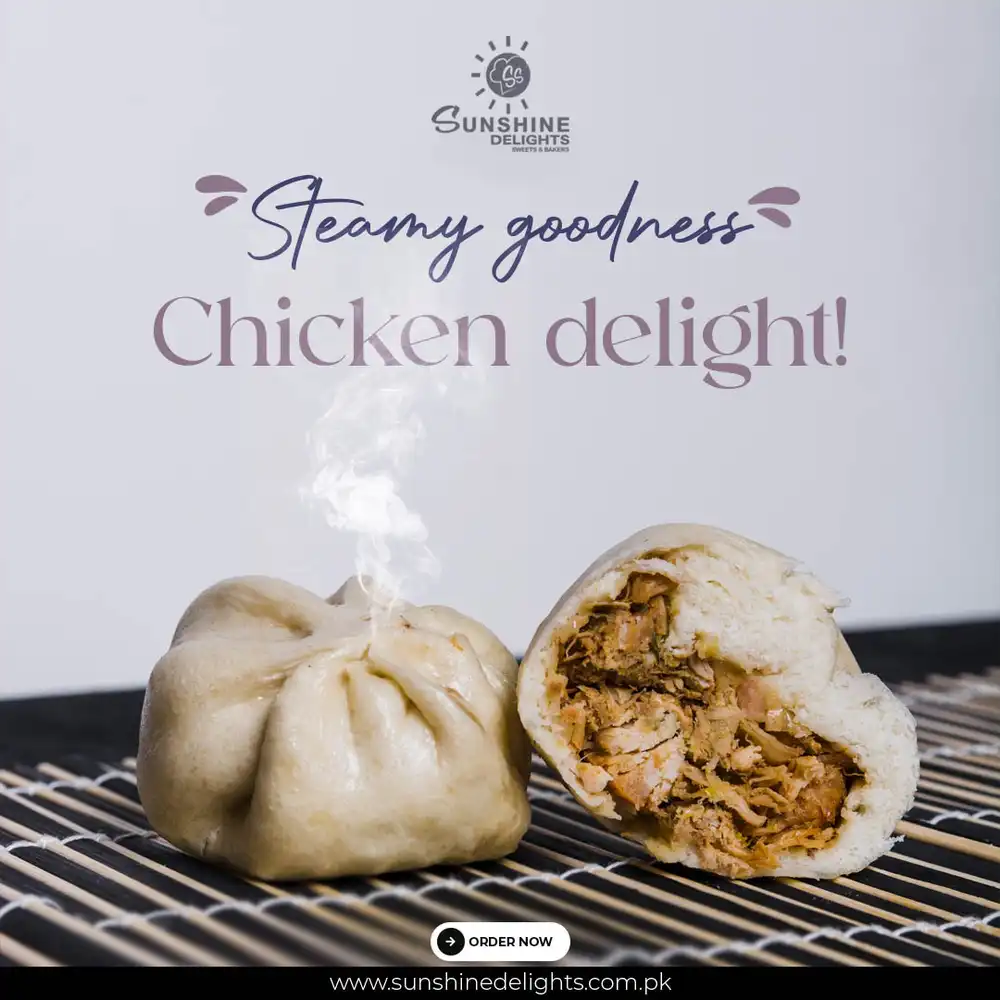 Chicken Delight PSD poster template featuring juicy and flavorful chicken dishes