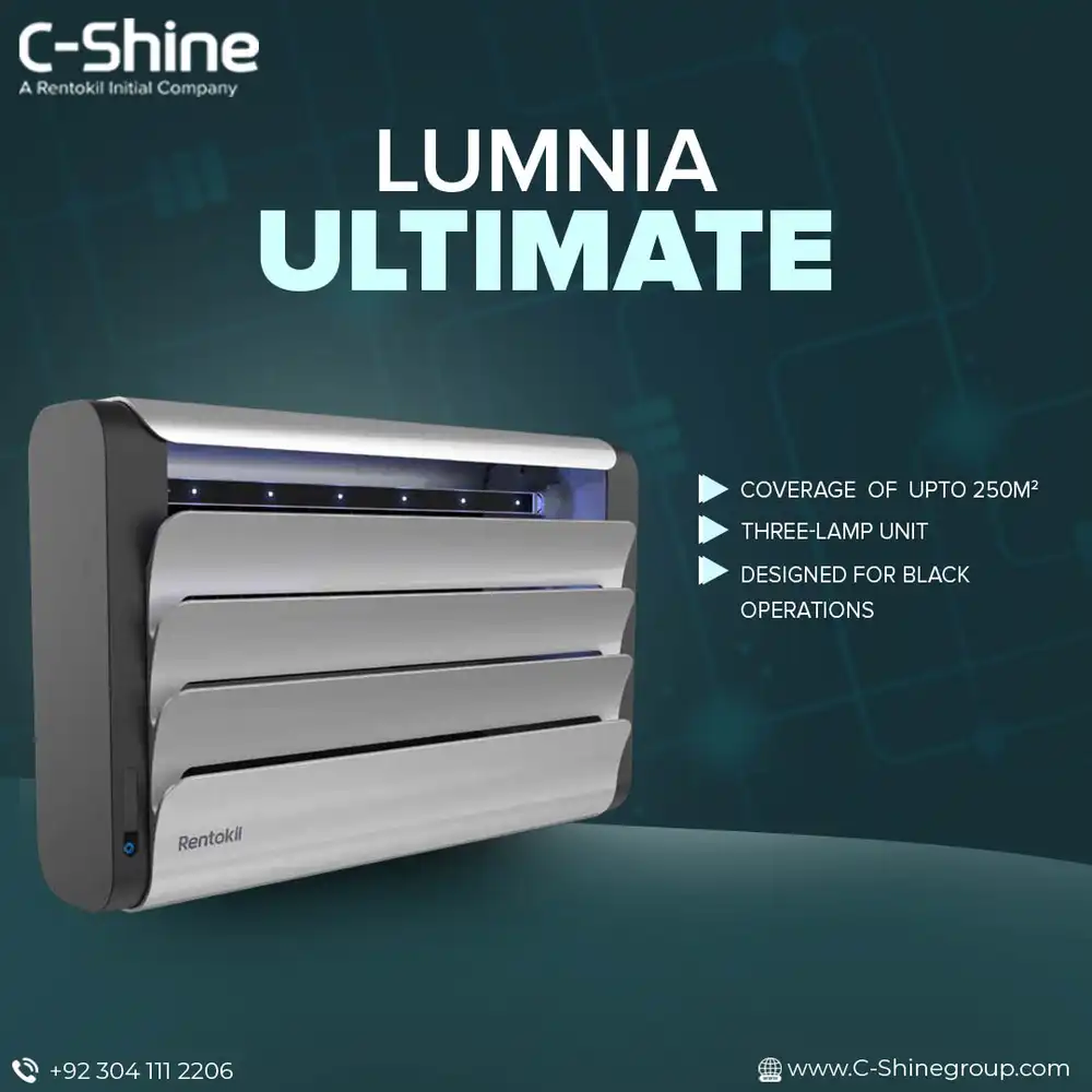 Creative Lumnia Ultimate Poster PSD for Marketing & Promotions