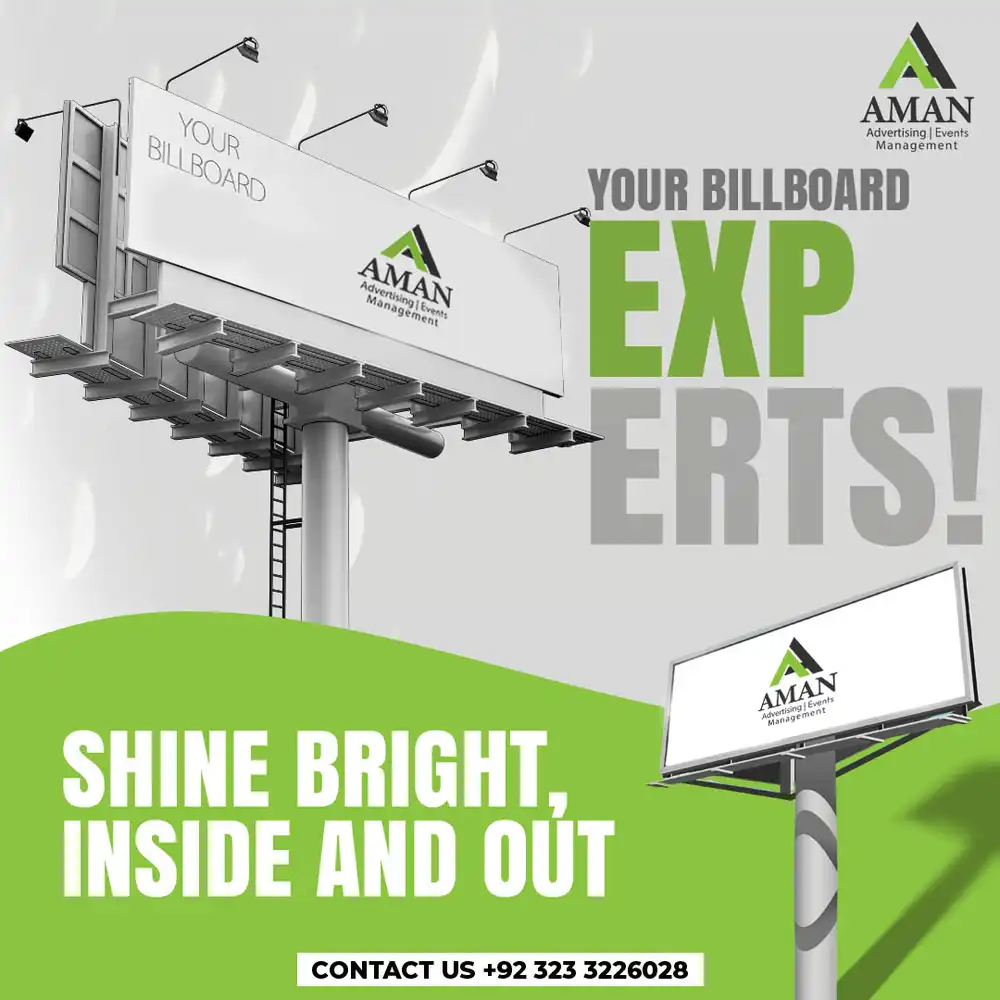 Creative & Modern Promotional Poster PSD for Marketing