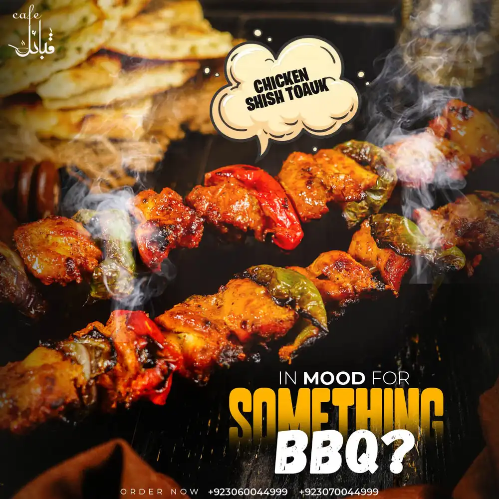 Delicious BBQ - PSD Poster Template for Restaurants & Grills