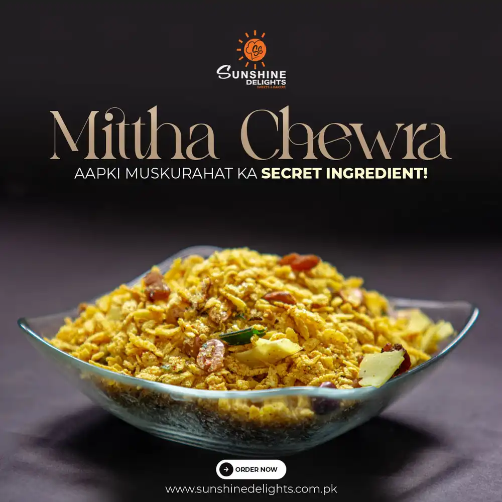 Delicious Mitha Chewa - PSD Poster Template