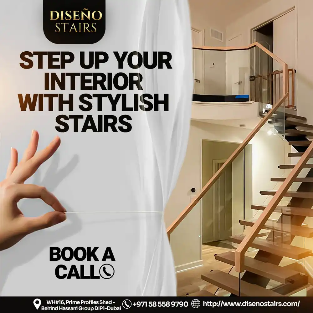 Diseno Stairs - Modern Interior Stair Designs for Stylish Homes & Offices