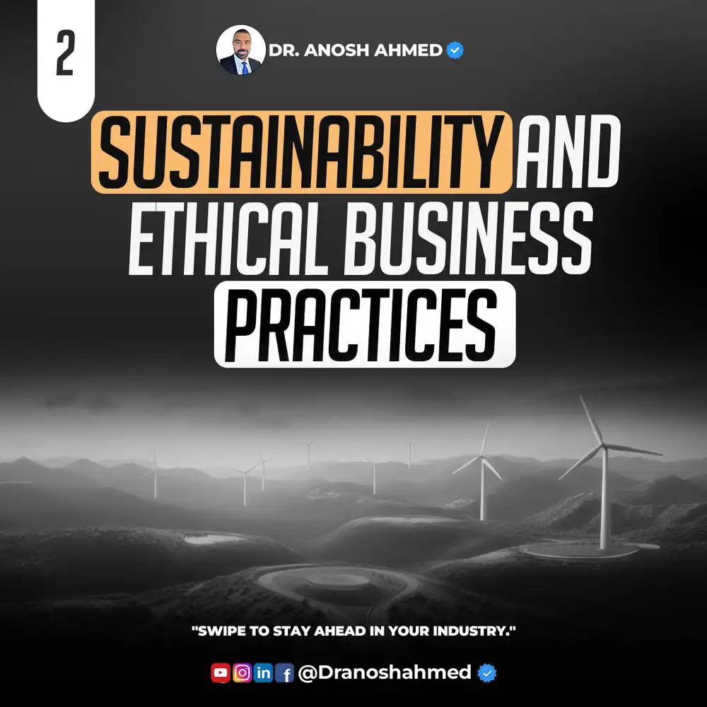 Effective Business Practices - Editable PSD Template for Social Media