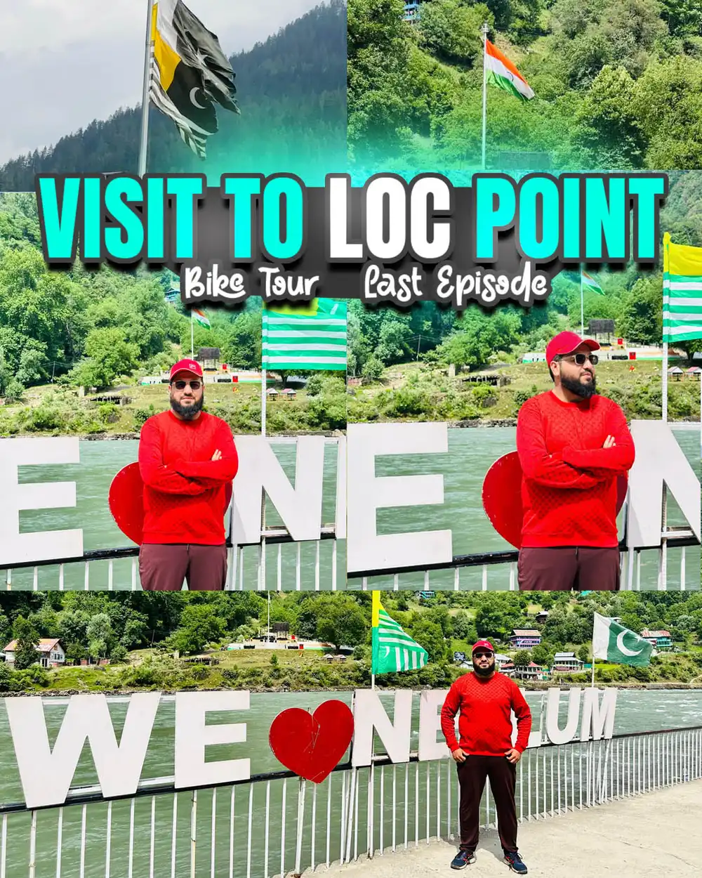 Explore LOC Point - Editable YouTube Thumbnail PSD for Adventure Videos
