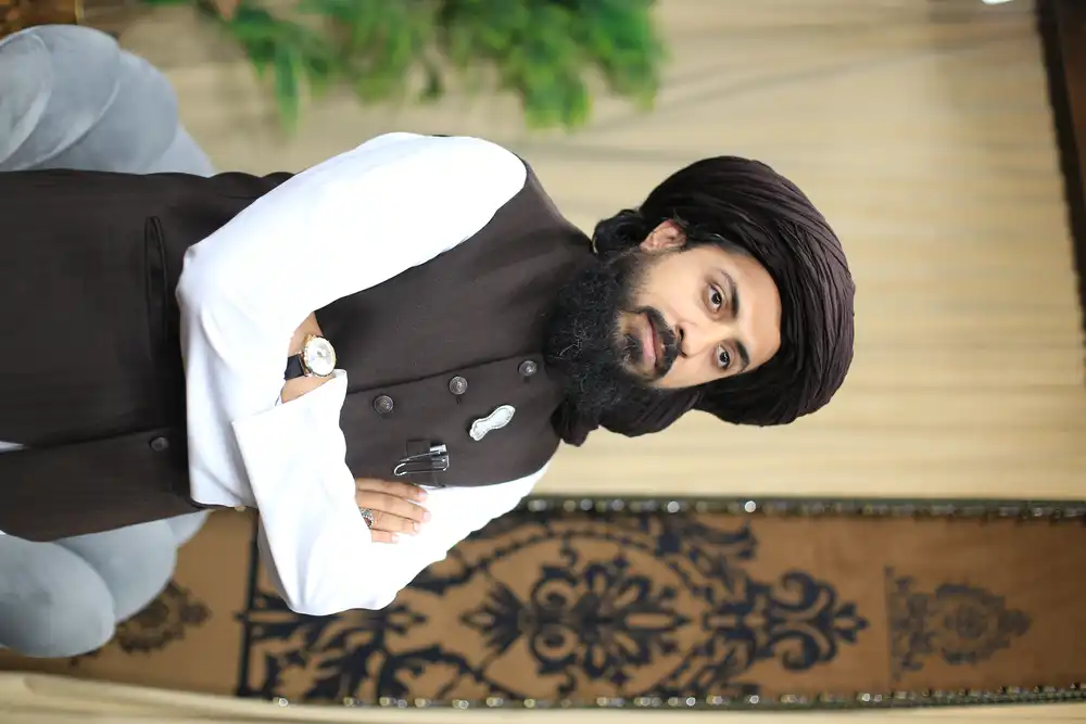 High-Resolution Hafiz Saad Hussain Rizvi Picture for Social Media