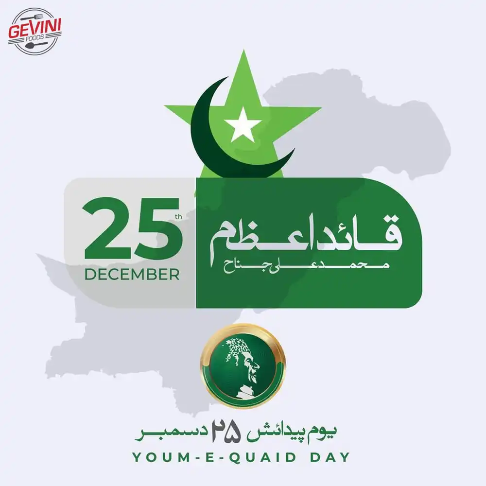 Honoring Pakistans Father of the Nation - Youm-e-Quaid PSD