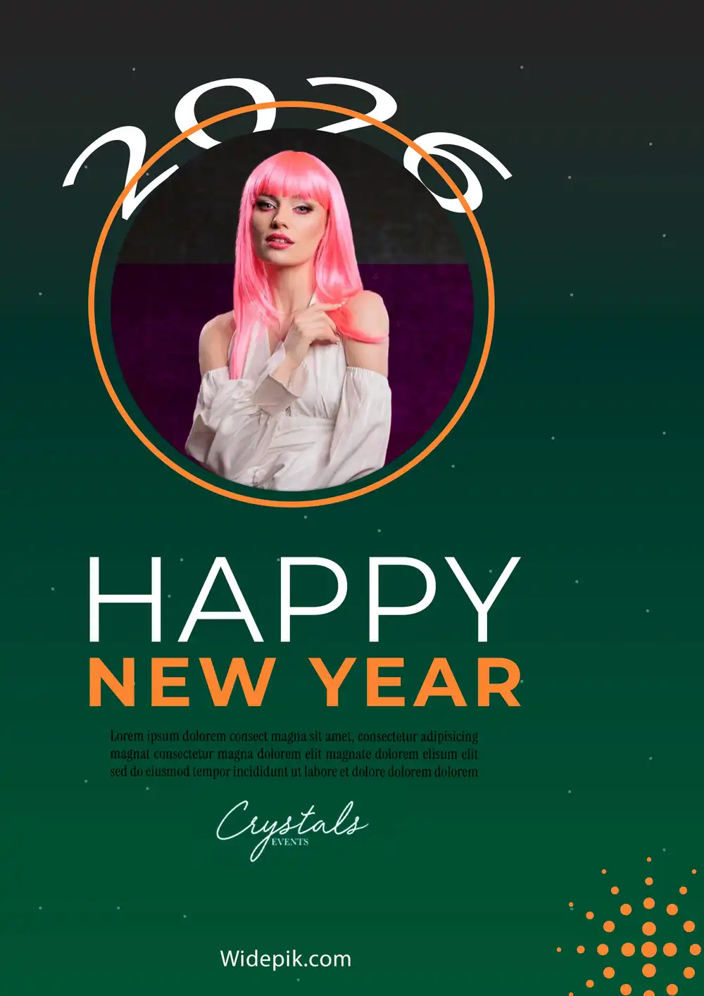 Lunar New Year Events 2026 PSD template for parties, festive gatherings, and celebration invitations