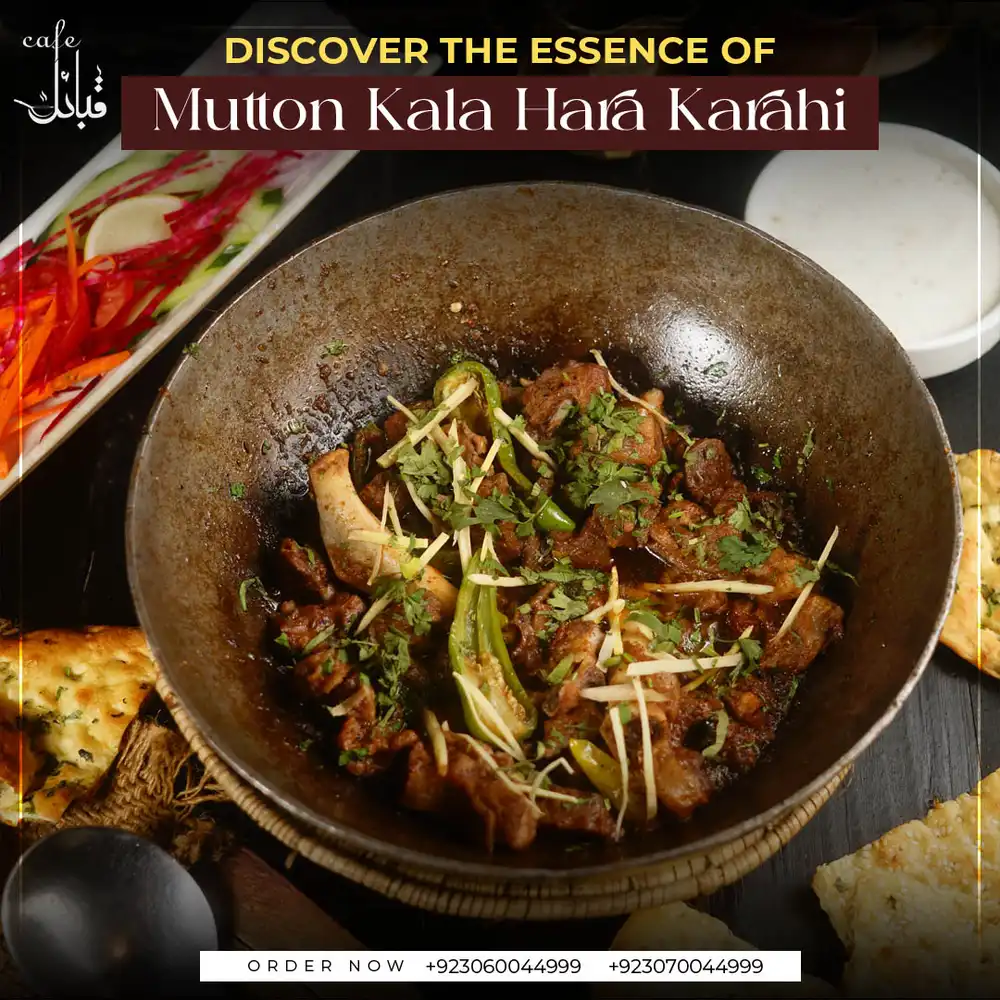 Mutton Karahi PSD Poster - Rich & Spicy Pakistani Curry Design