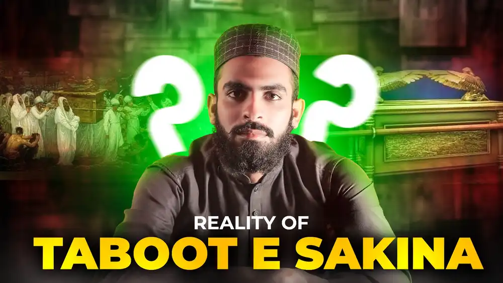 Documentary YouTube Thumbnail PSD with mysterious green glow and historical elements.