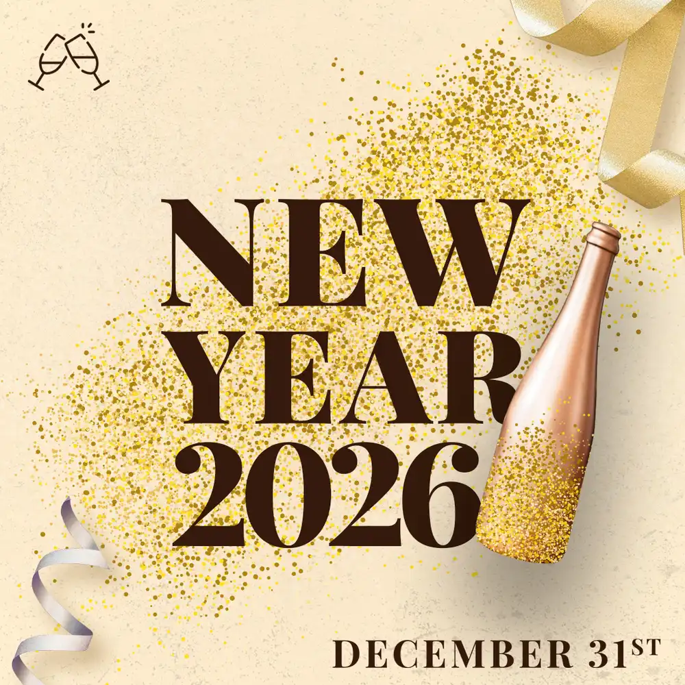 New Year 2026 Celebration PSD Template - Happy New Year Design