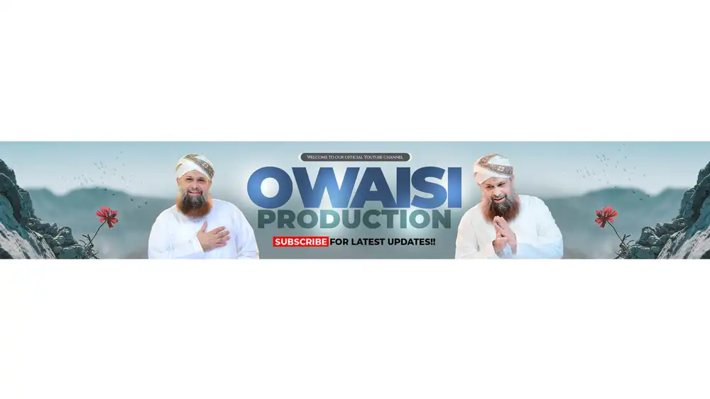 Owaisi Production YouTube Cover PSD Mockup Files