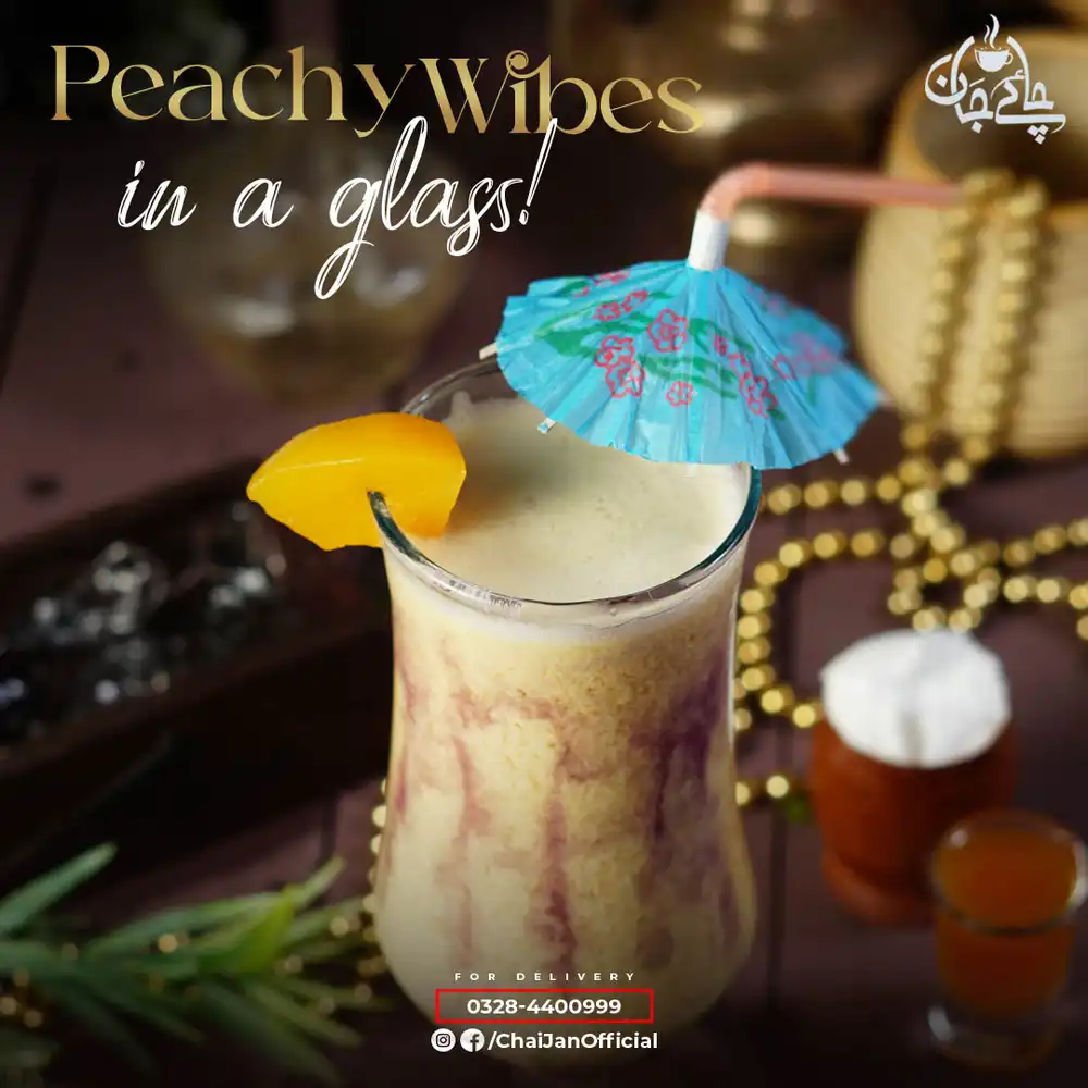 Peachy Wibes - Refreshing PSD Poster Template