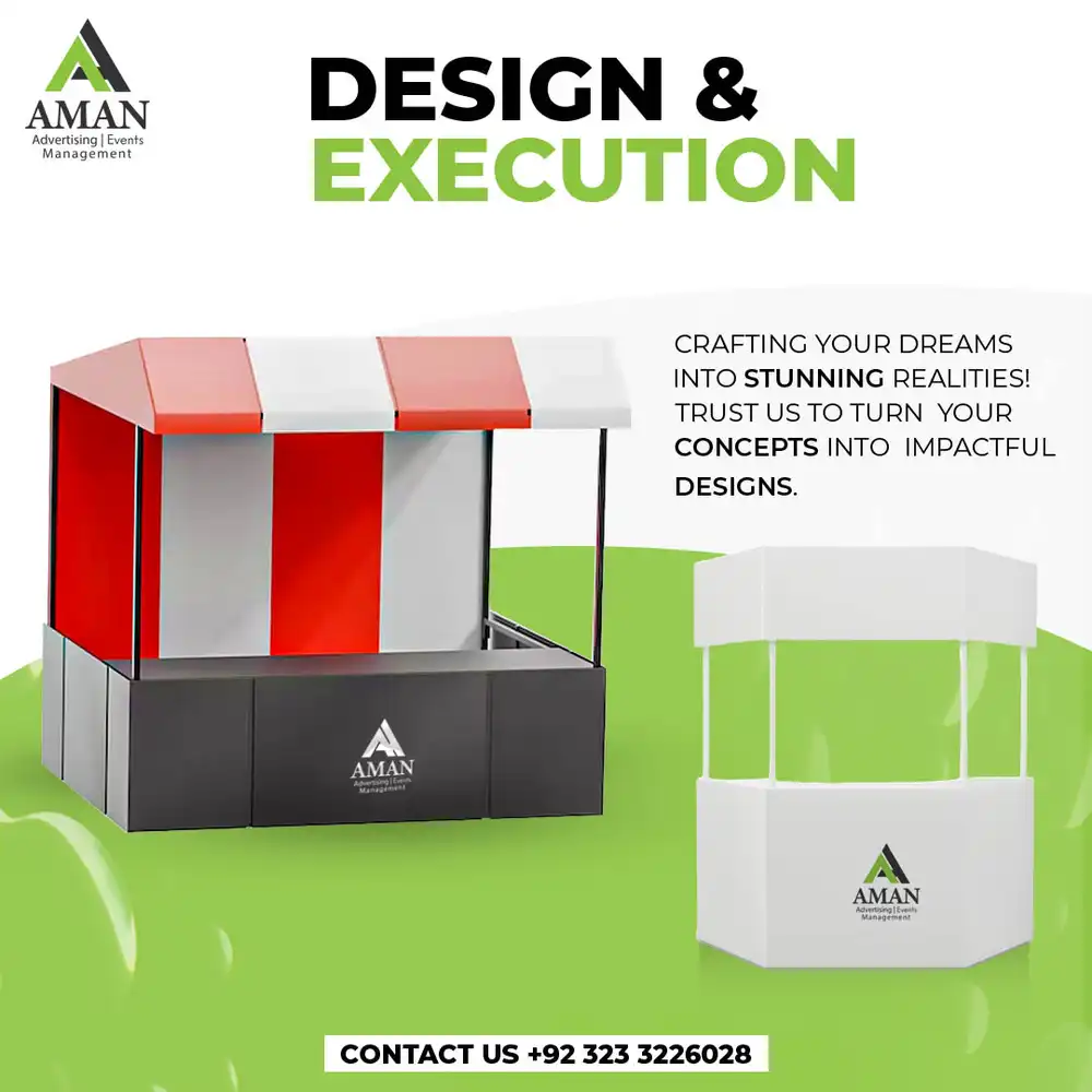 Professional Design & Execution Poster - PSD Template