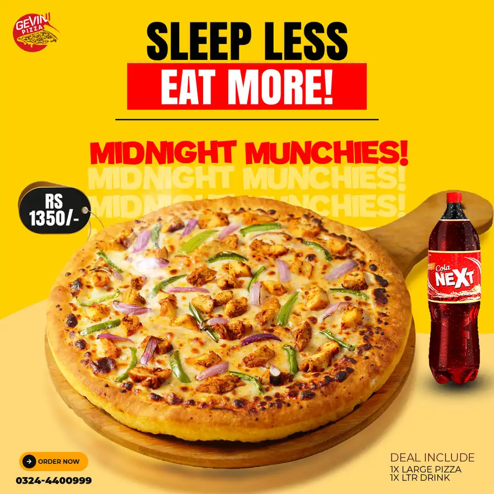 Promote Your Pizza Offers with This Editable PSD Poster