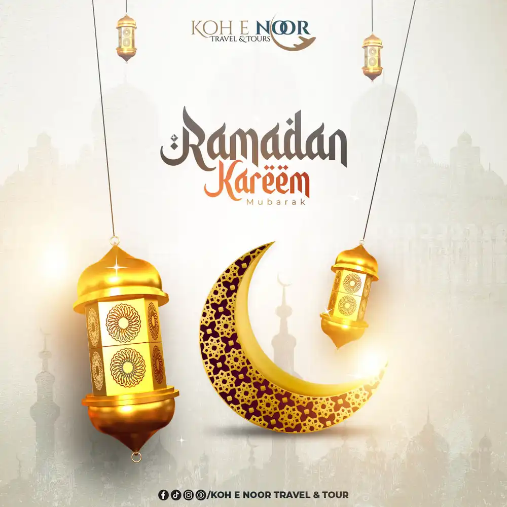 Ramadan Kareem Post PSD Editable Islamic Greeting & Social Media Template