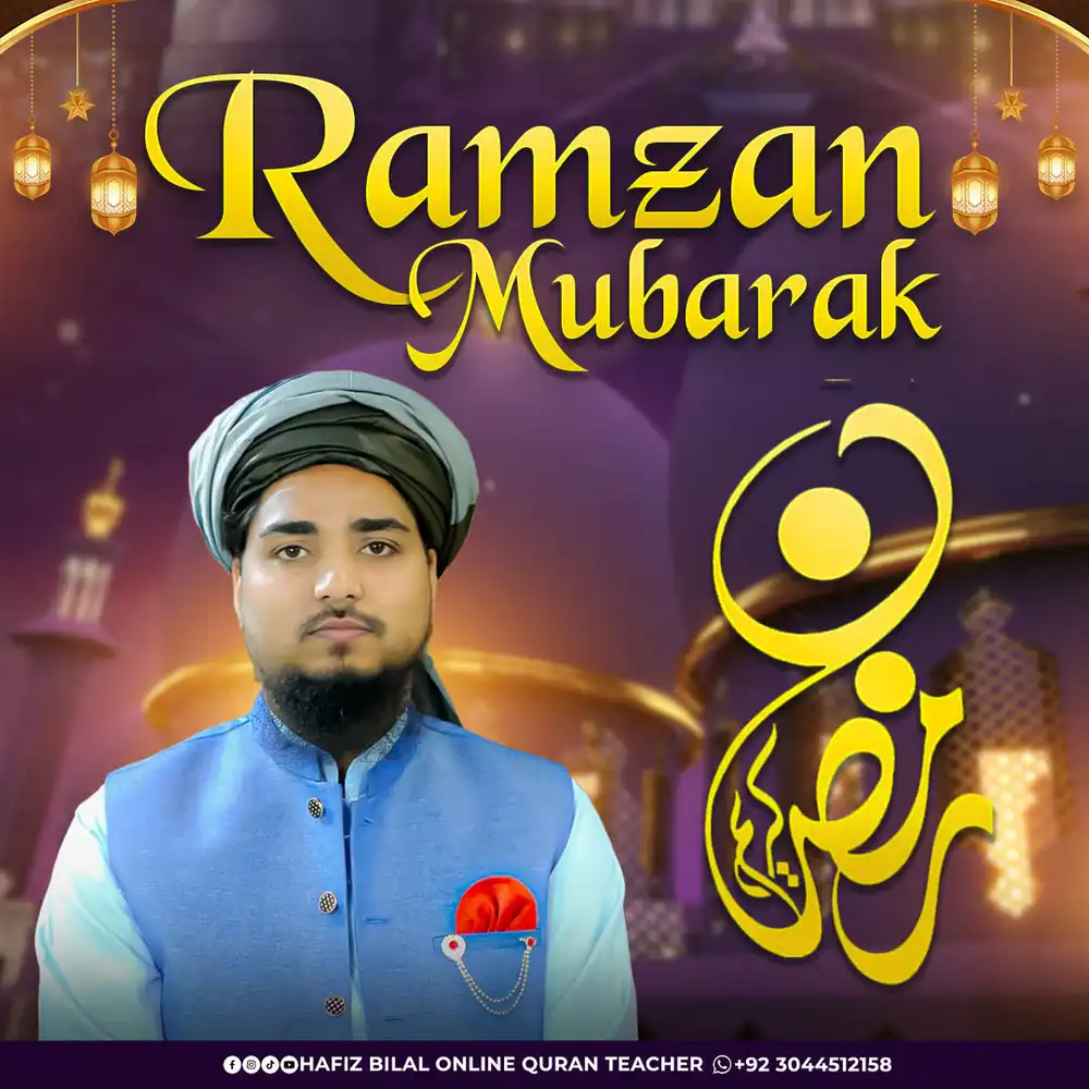 Ramadan Mubarak PSD - Editable Social Media & Greeting Post Template