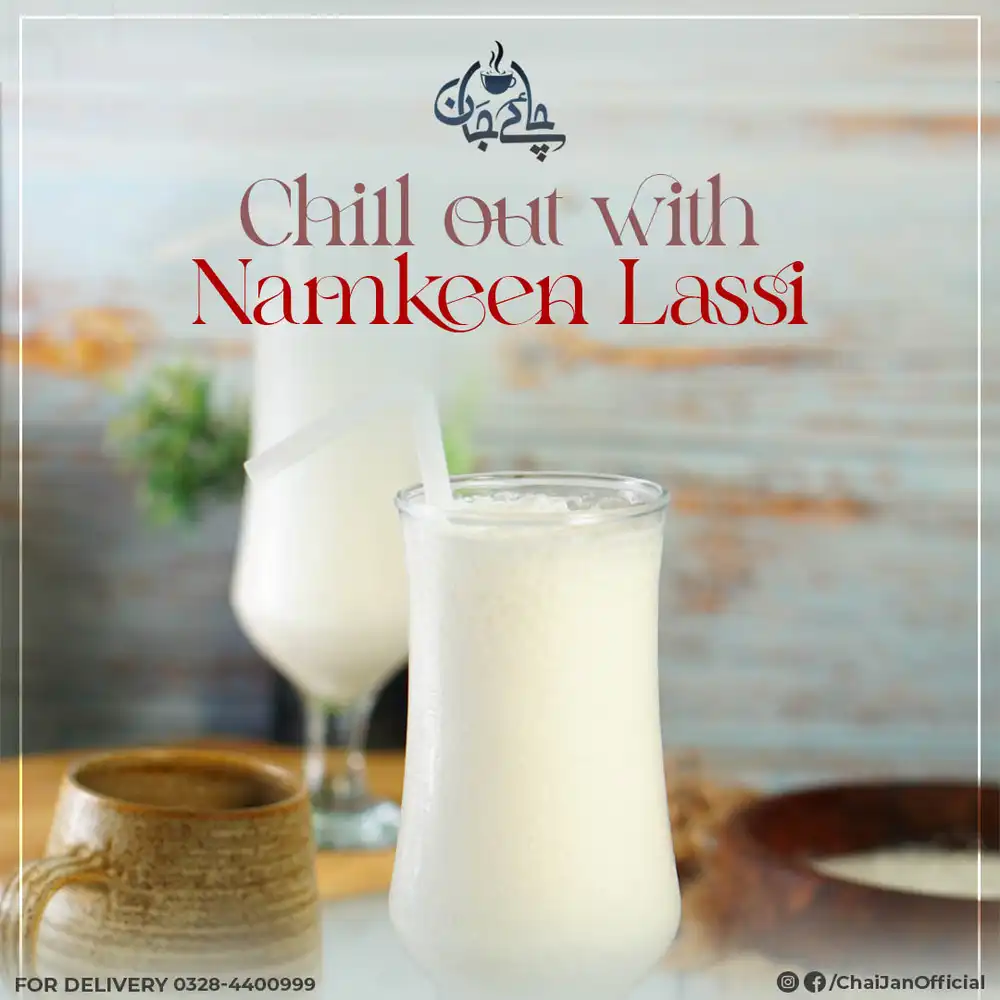 Refreshing Namkeen Lassi - PSD Poster Template
