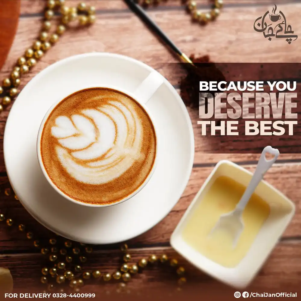 Rich & Aromatic Coffee - PSD Poster Template
