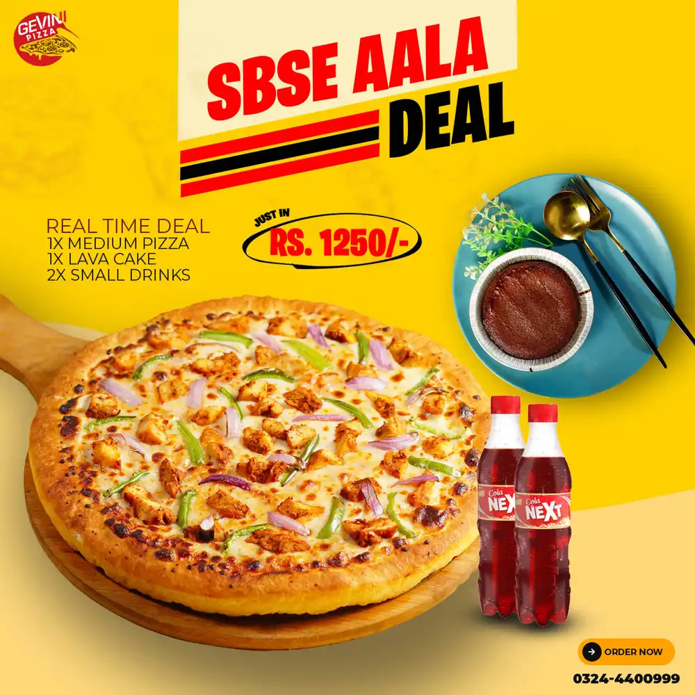Sab Se Aala Deal - PSD Poster Template for Promotions & Offers