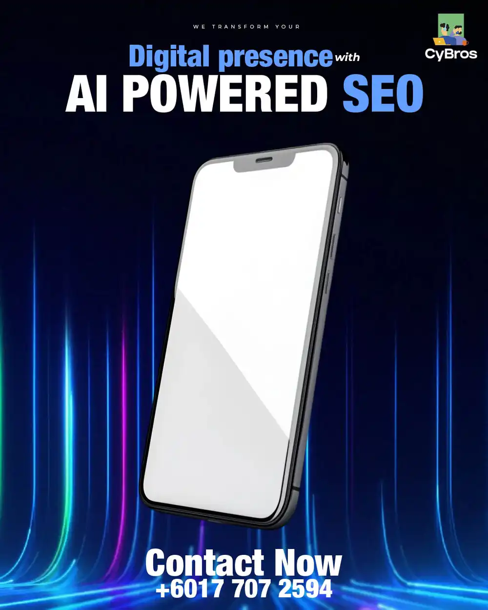 SEO PSD Template Post - AI Powered Design for Creators
