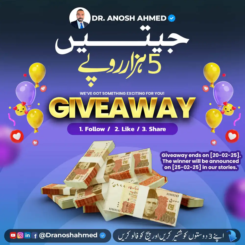 Social Media Giveaway - PSD Template for Contests & Engagement