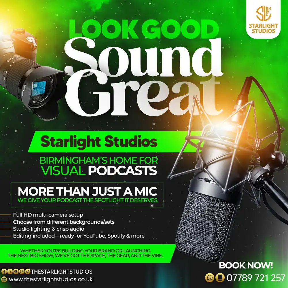 Starlight Studio PSD Post Creative & Fully Editable Template for Promotions